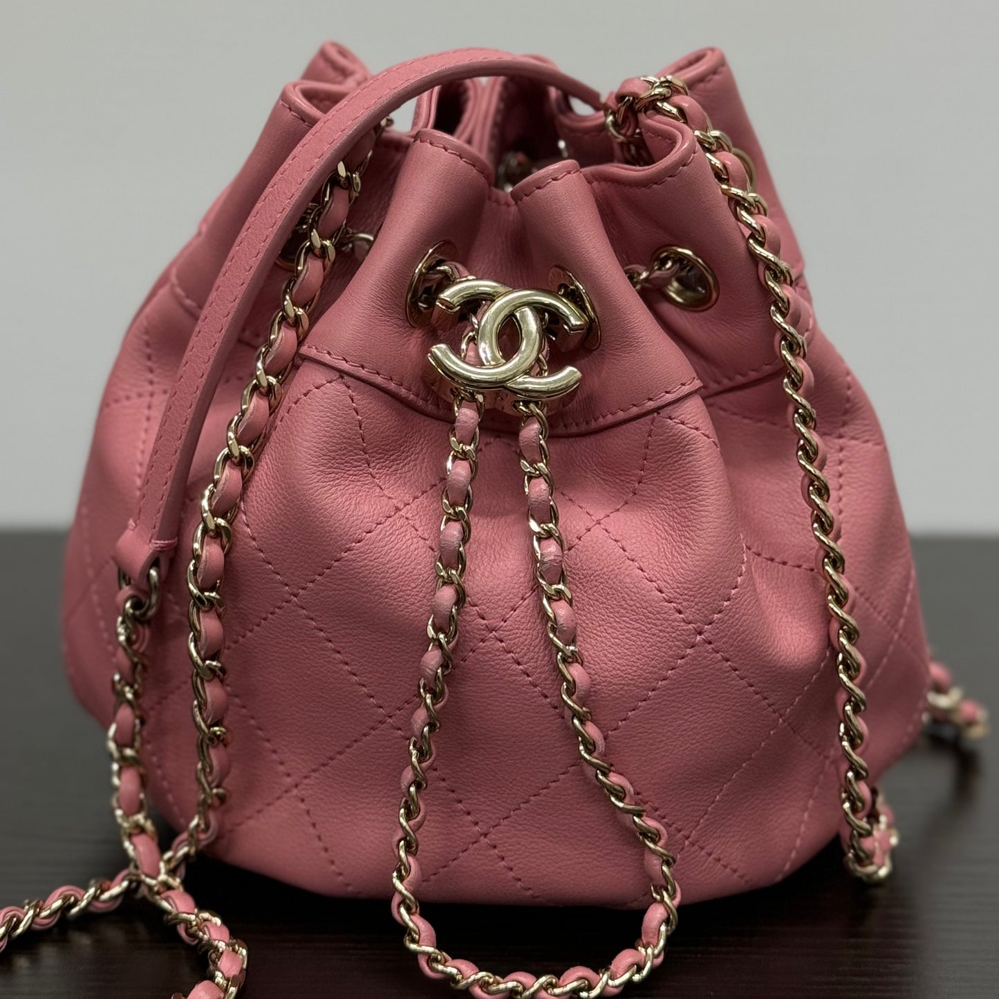 Sac seau Chanel 2019