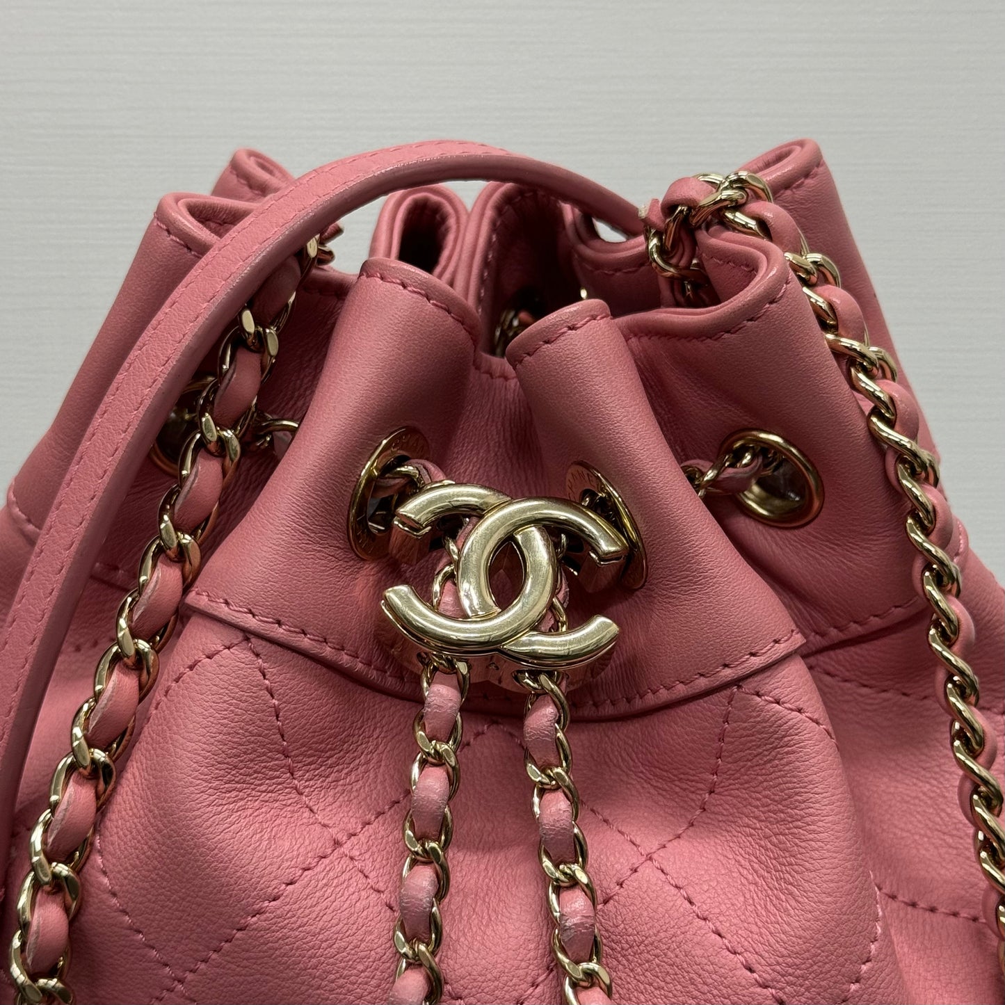 Sac seau Chanel 2019