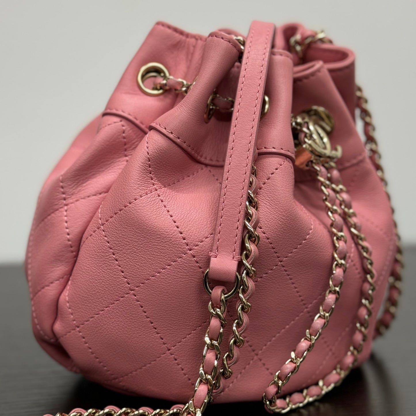 Sac seau Chanel 2019