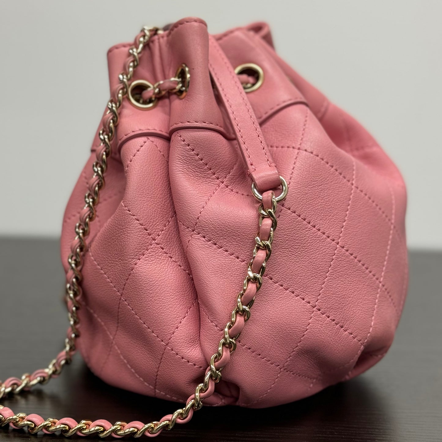 Sac seau Chanel 2019