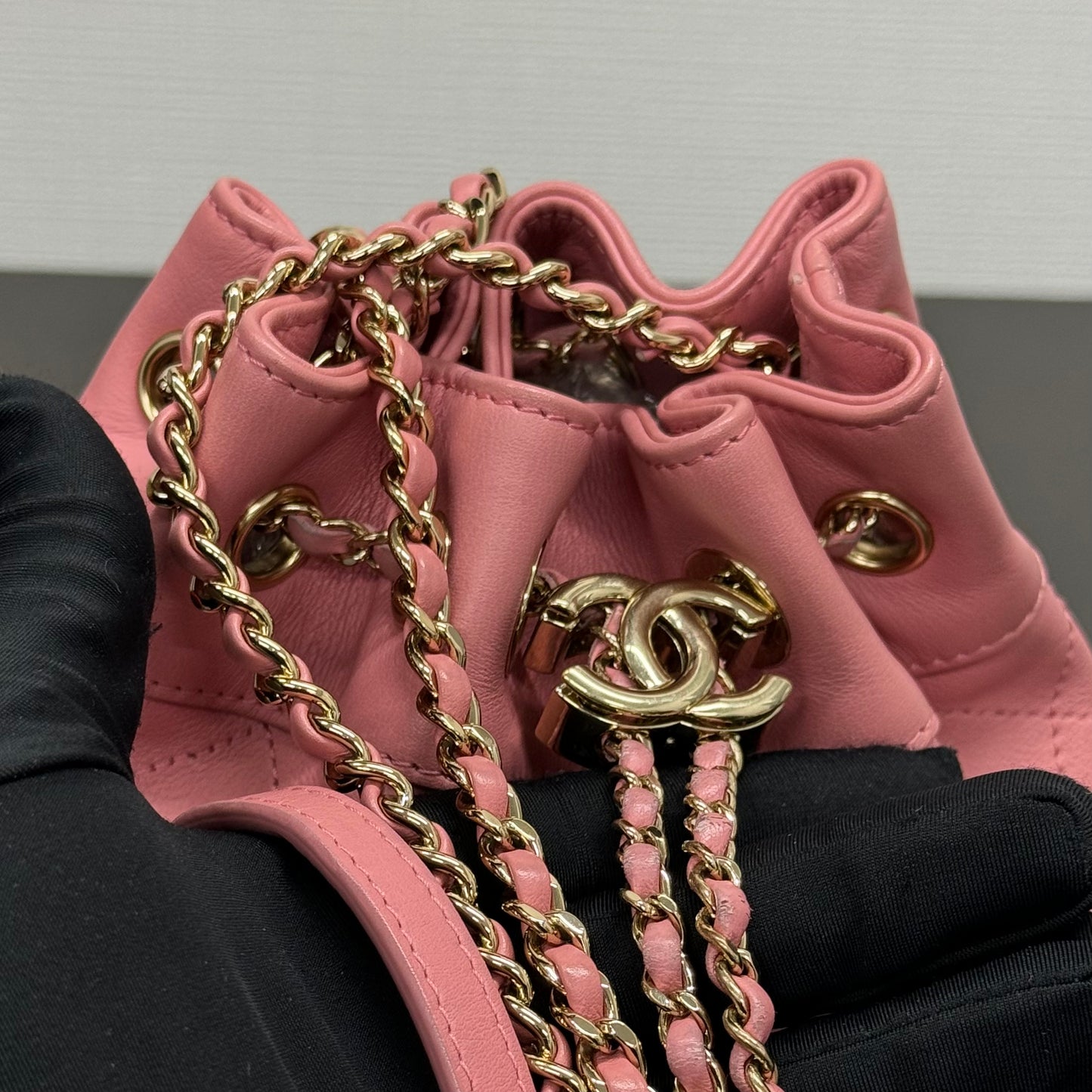 Sac seau Chanel 2019