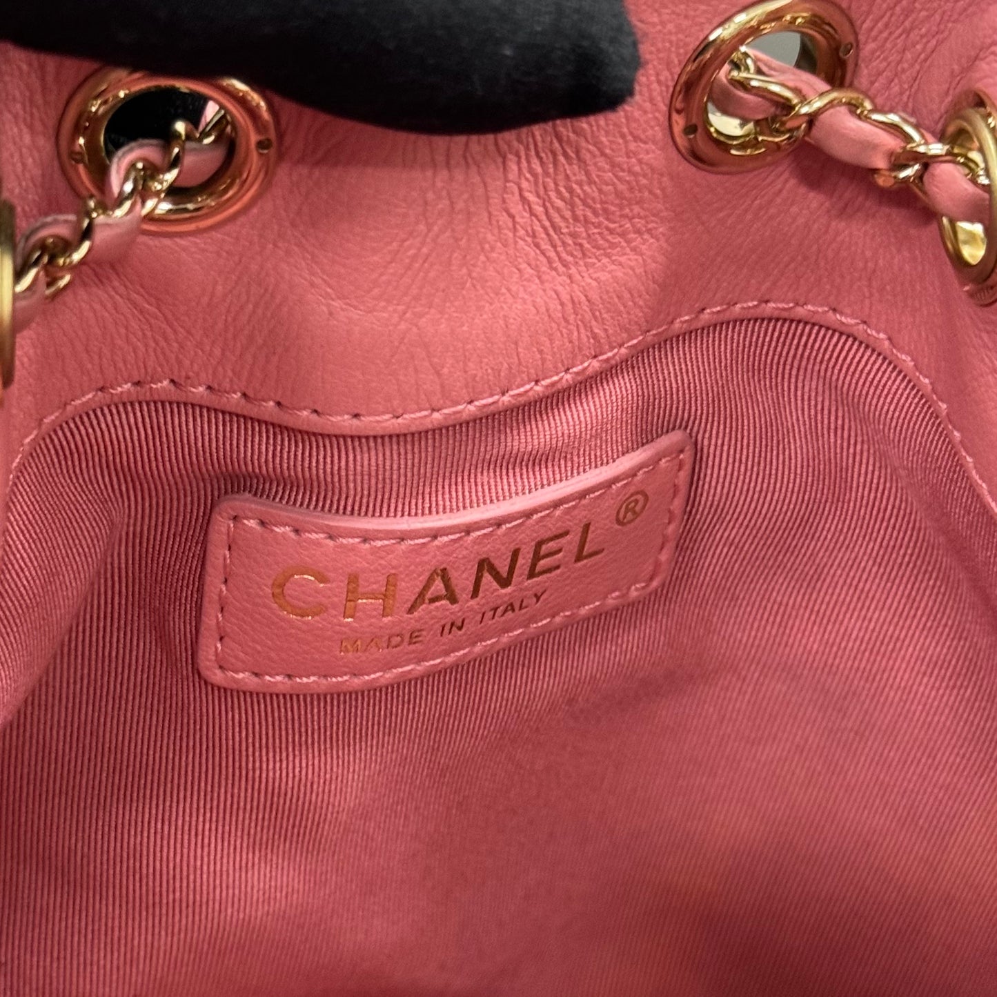 Sac seau Chanel 2019