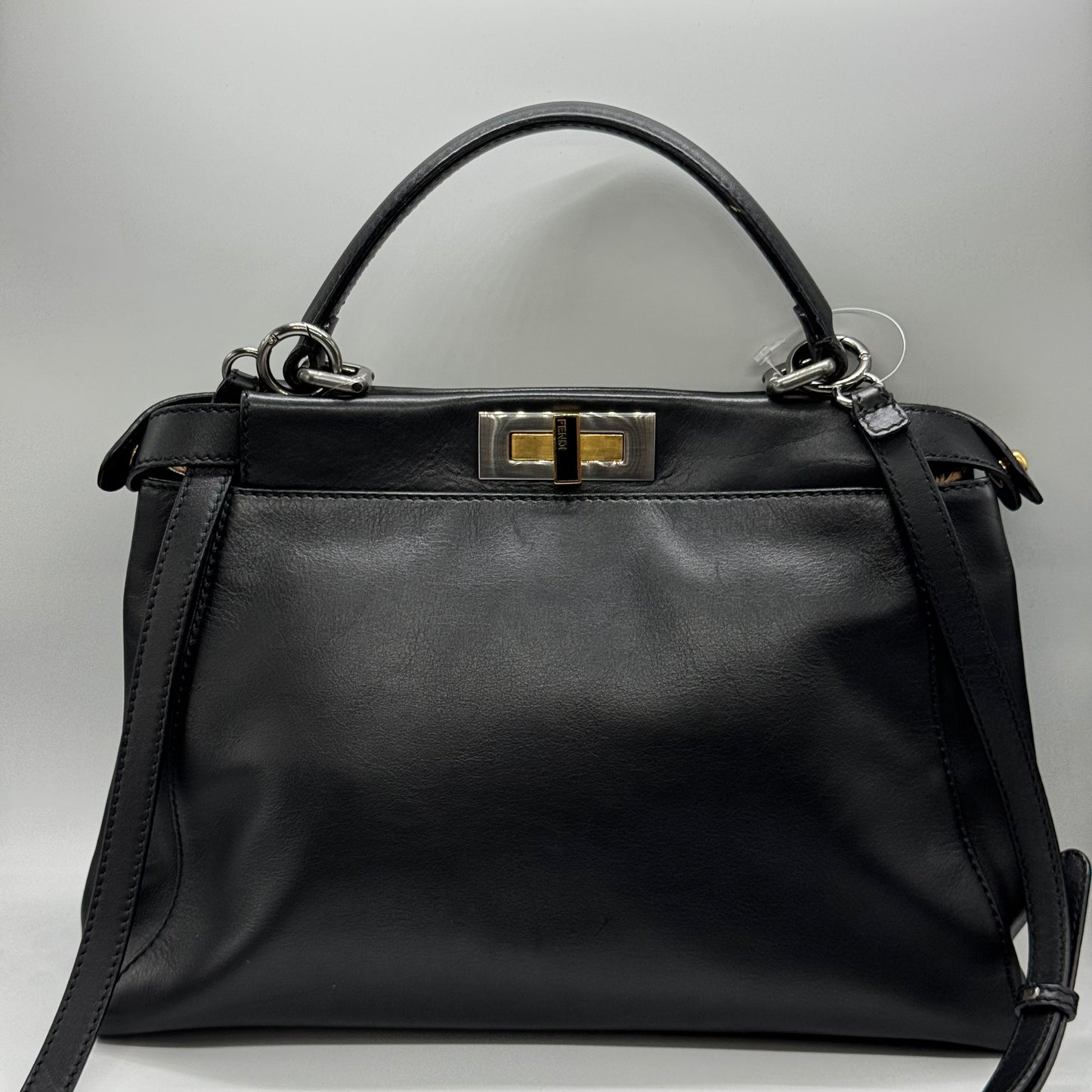 Fendi Peekaboo Soft - Black