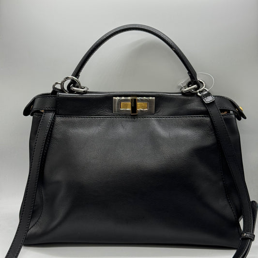 Fendi Peekaboo Soft - Black
