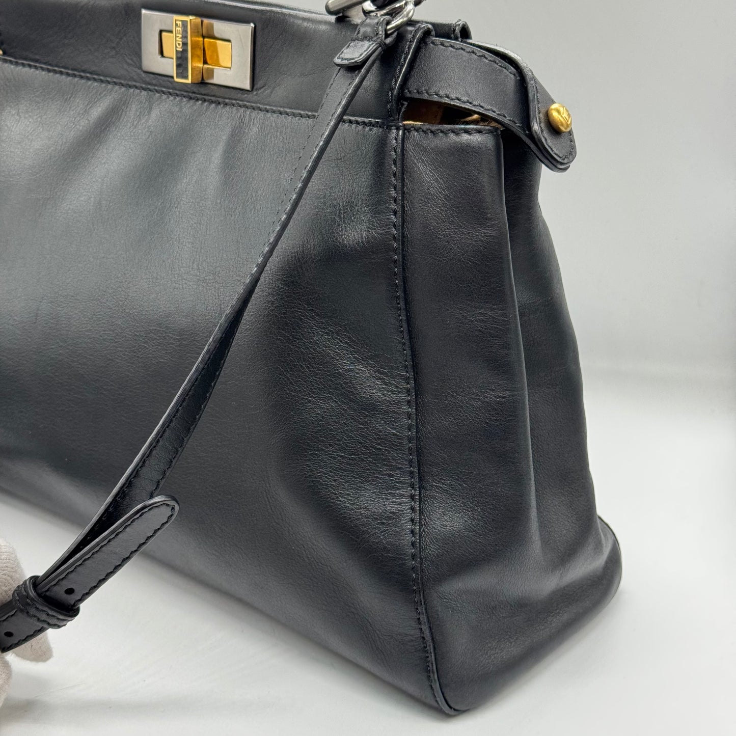 Fendi Peekaboo Soft - Black