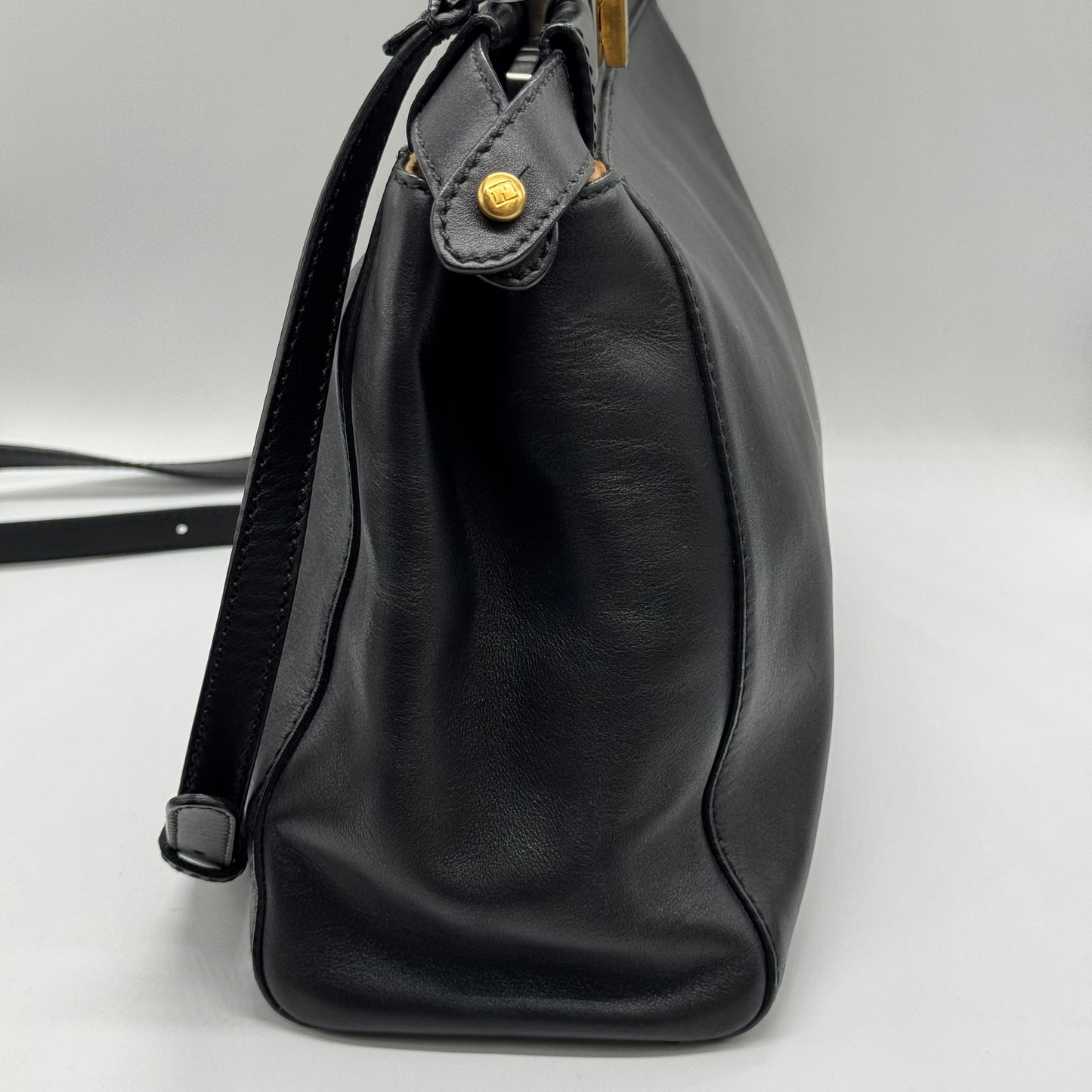 Fendi Peekaboo Soft - Black