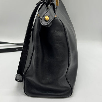 Fendi Peekaboo Soft - Black