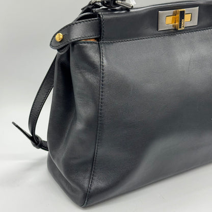Fendi Peekaboo Soft - Black