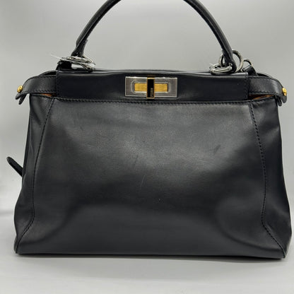Fendi Peekaboo Soft - Black