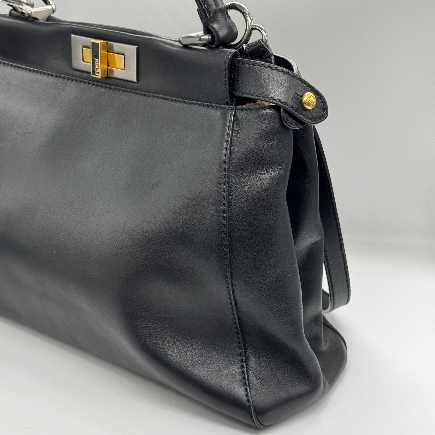 Fendi Peekaboo Soft - Black