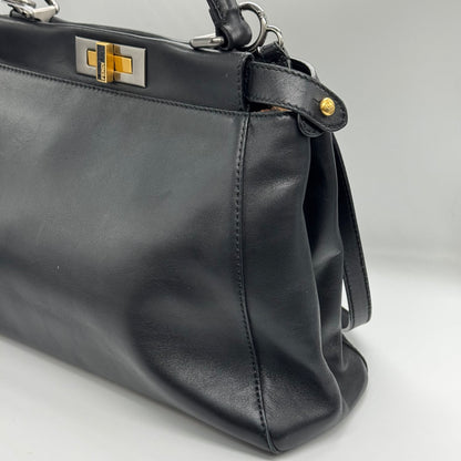 Fendi Peekaboo Soft - Black