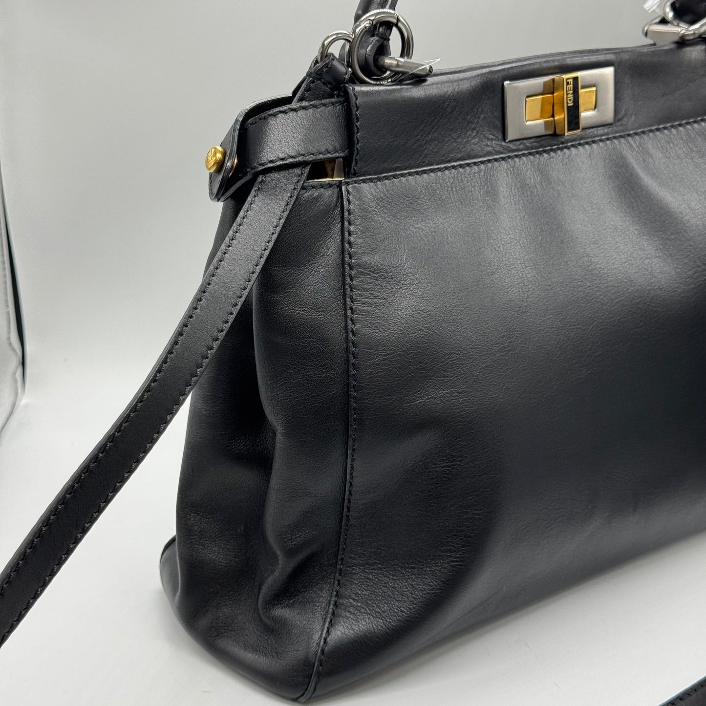 Fendi Peekaboo Soft - Black