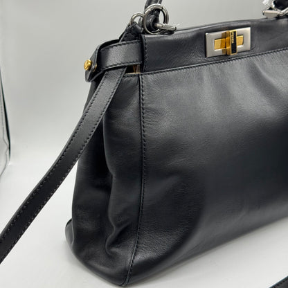 Fendi Peekaboo Soft - Black