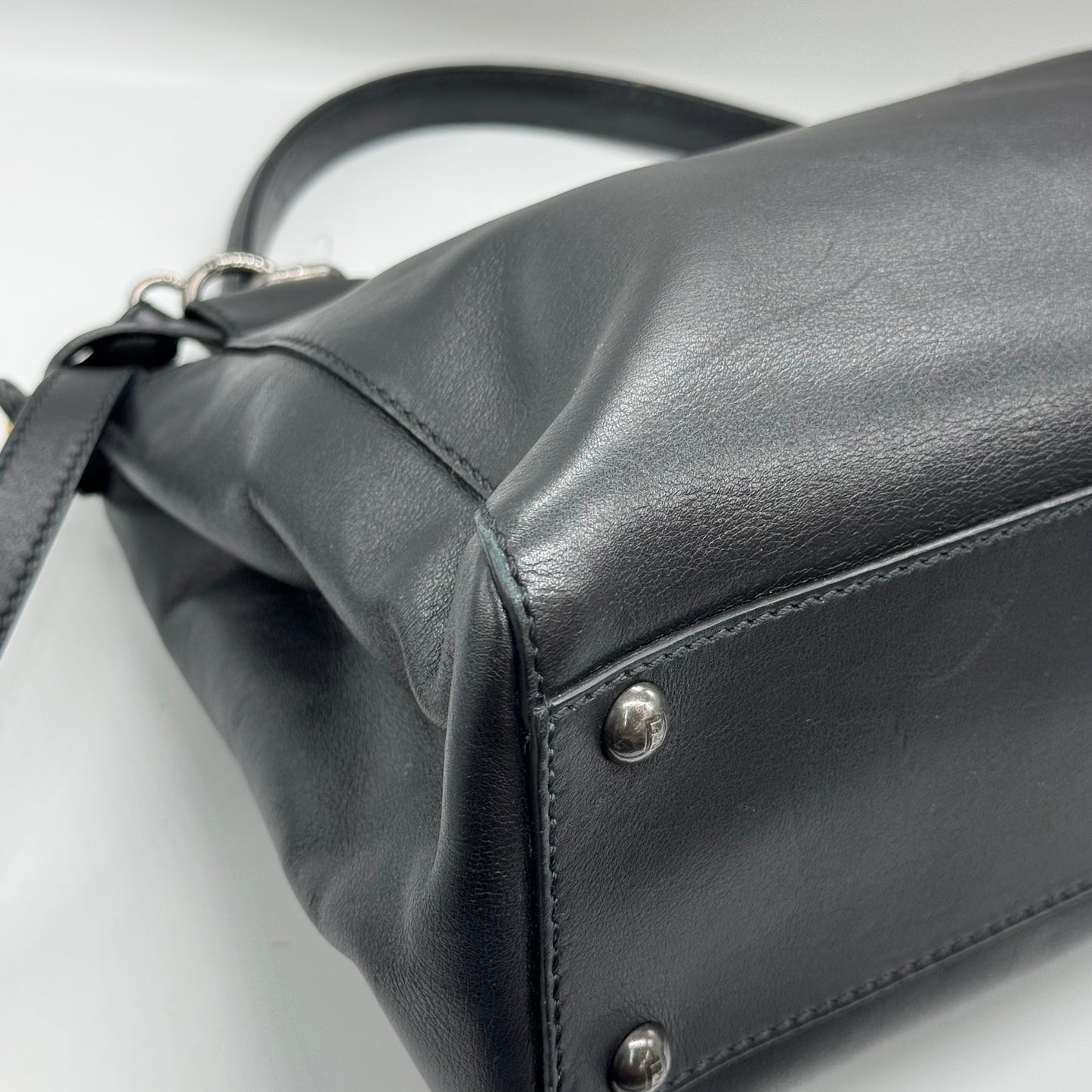 Fendi Peekaboo Soft - Black