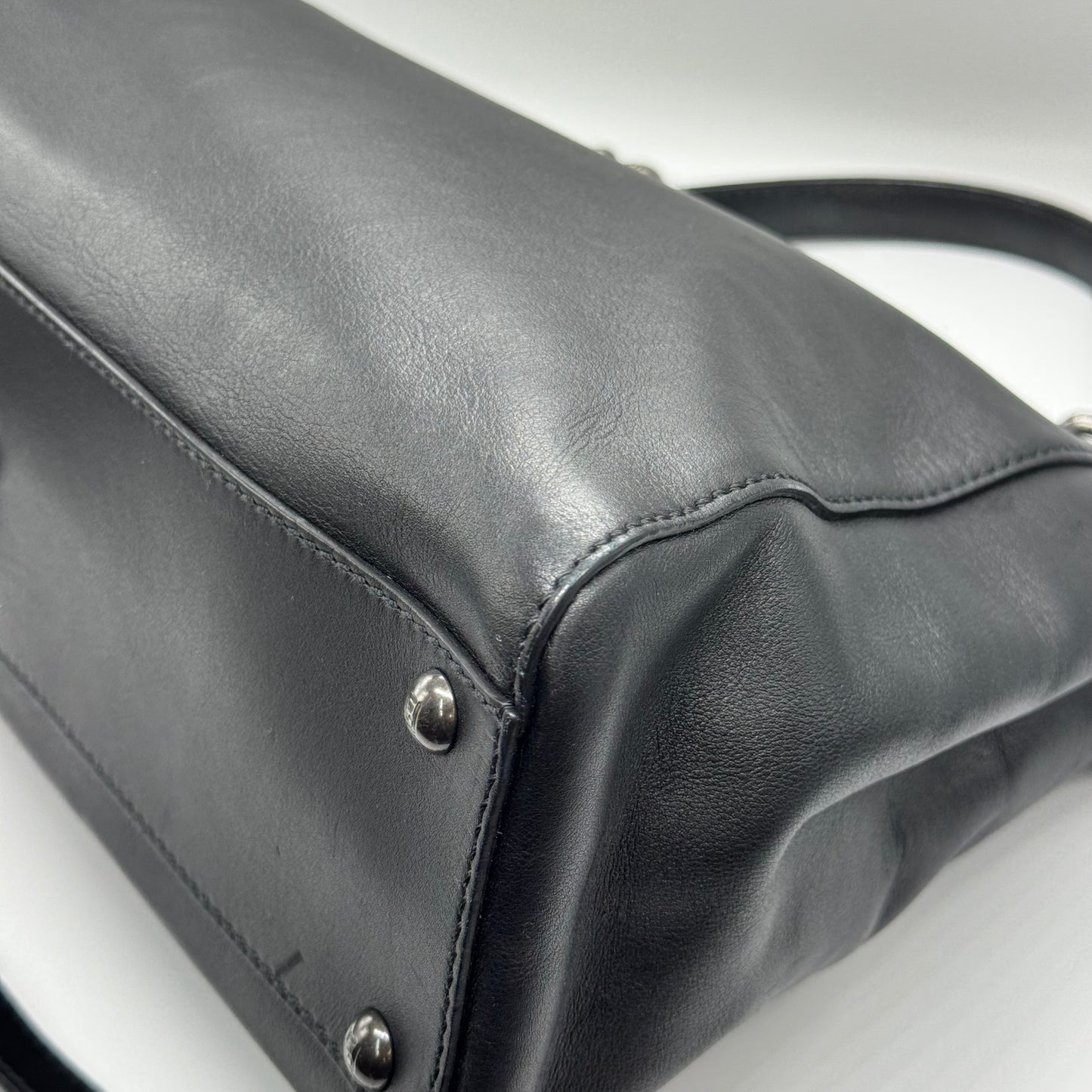 Fendi Peekaboo Soft - Black