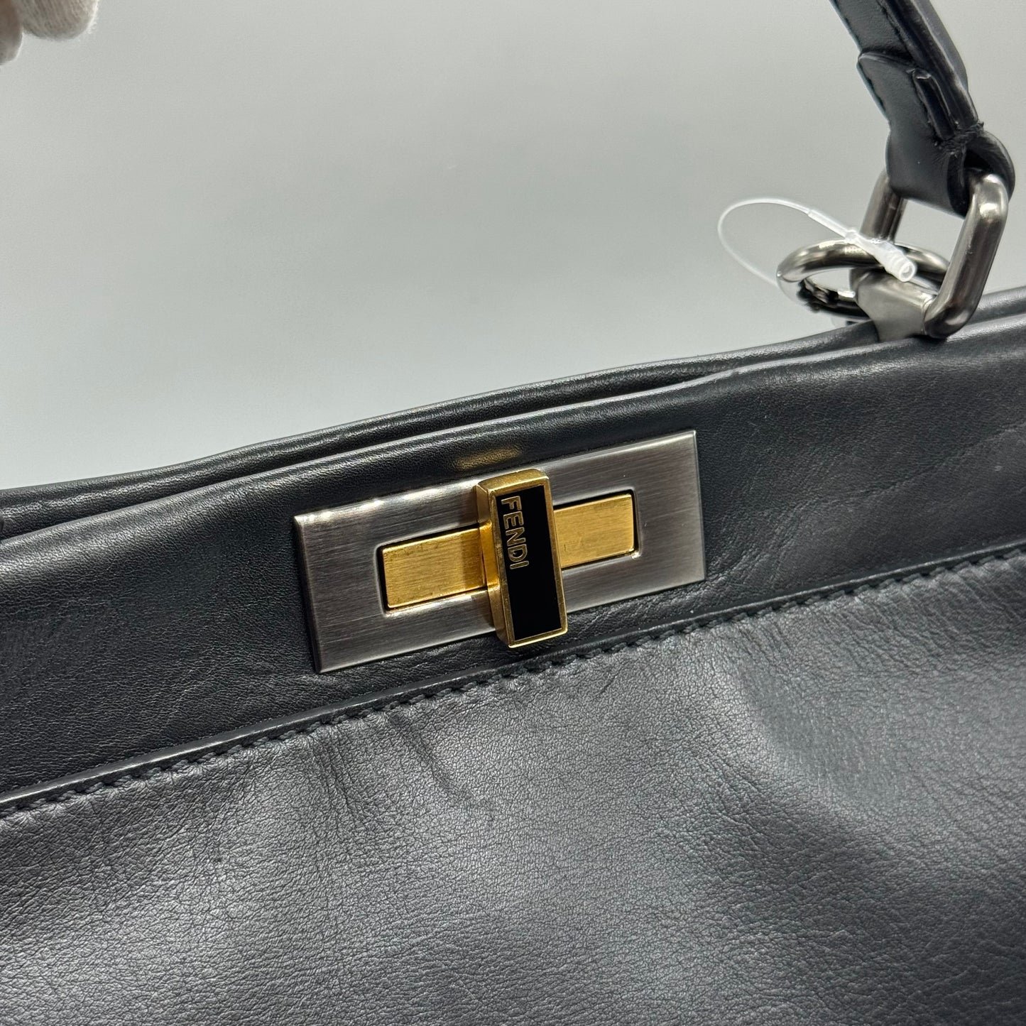 Fendi Peekaboo Soft - Black