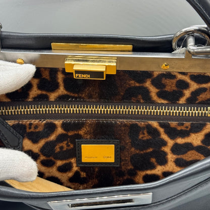 Fendi Peekaboo Soft - Black