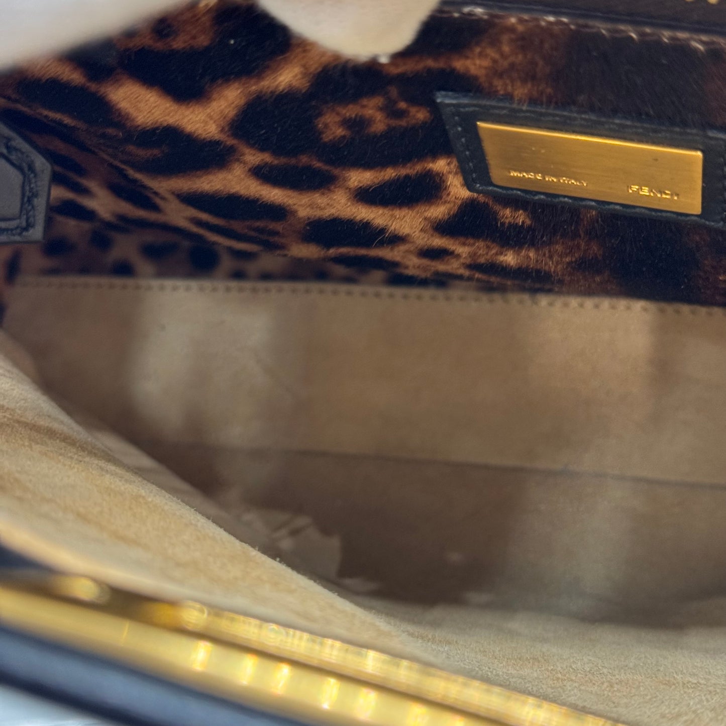 Fendi Peekaboo Soft - Black