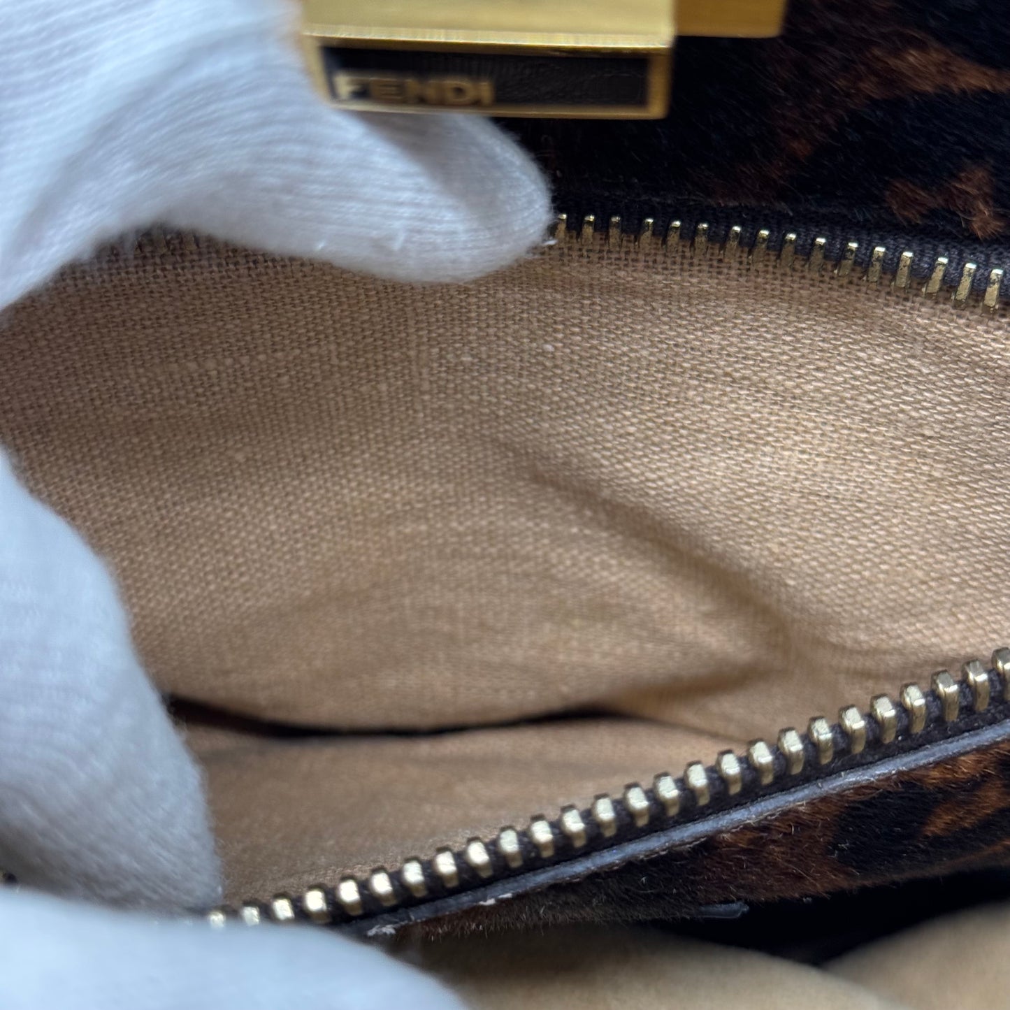 Fendi Peekaboo Soft - Black