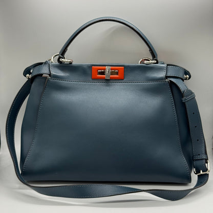 Fendi Peekaboo Soft - Blue