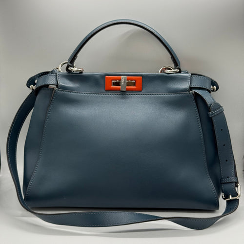 Fendi Peekaboo Soft - Blue