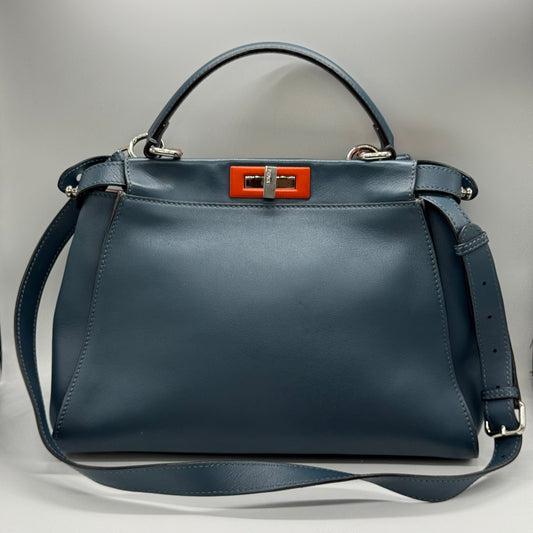 Fendi Peekaboo Soft - Blue
