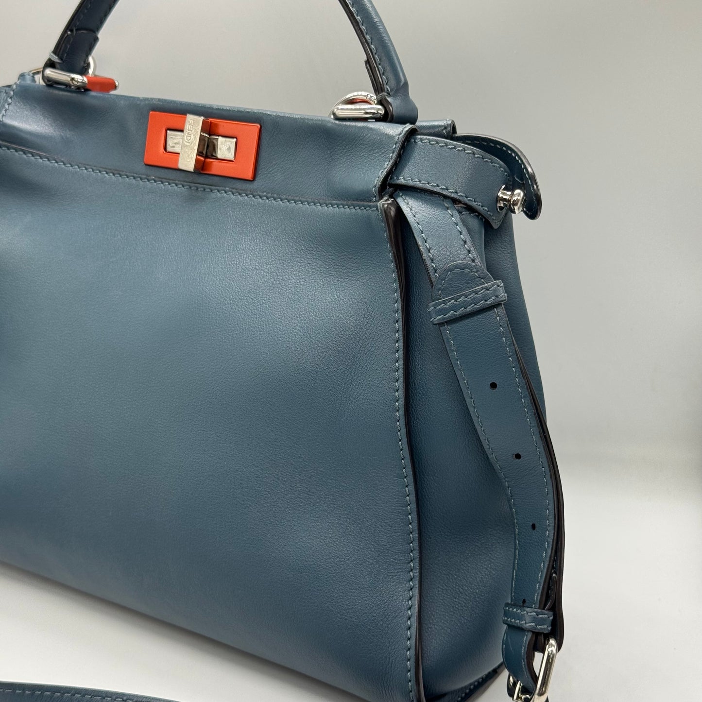 Fendi Peekaboo Soft - Blue