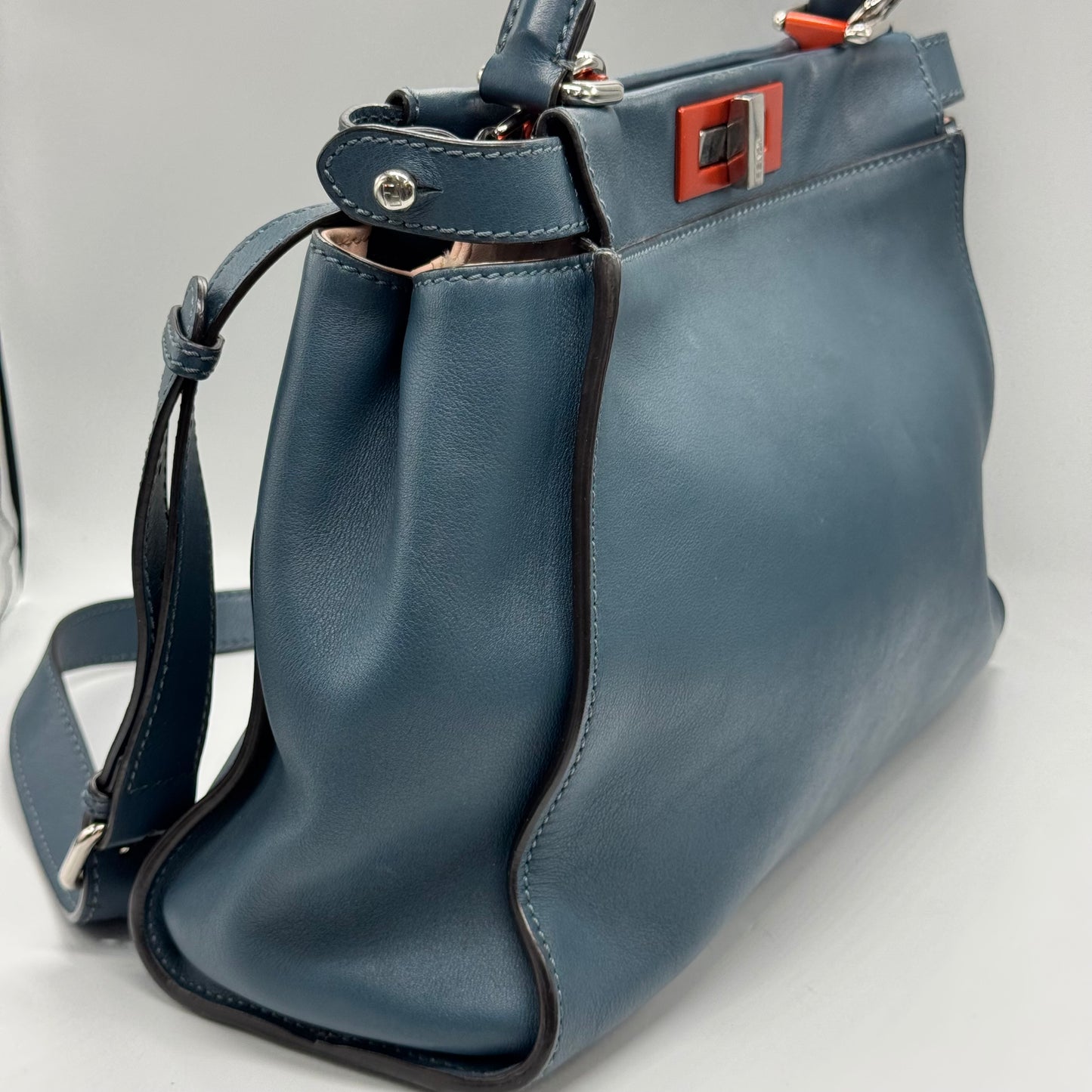 Fendi Peekaboo Soft - Blue