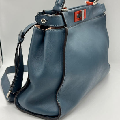 Fendi Peekaboo Soft - Blue