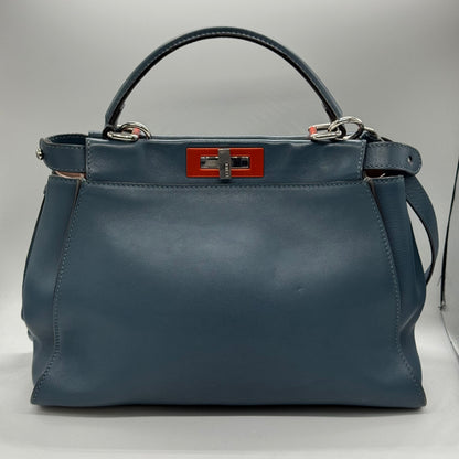 Fendi Peekaboo Soft - Blue