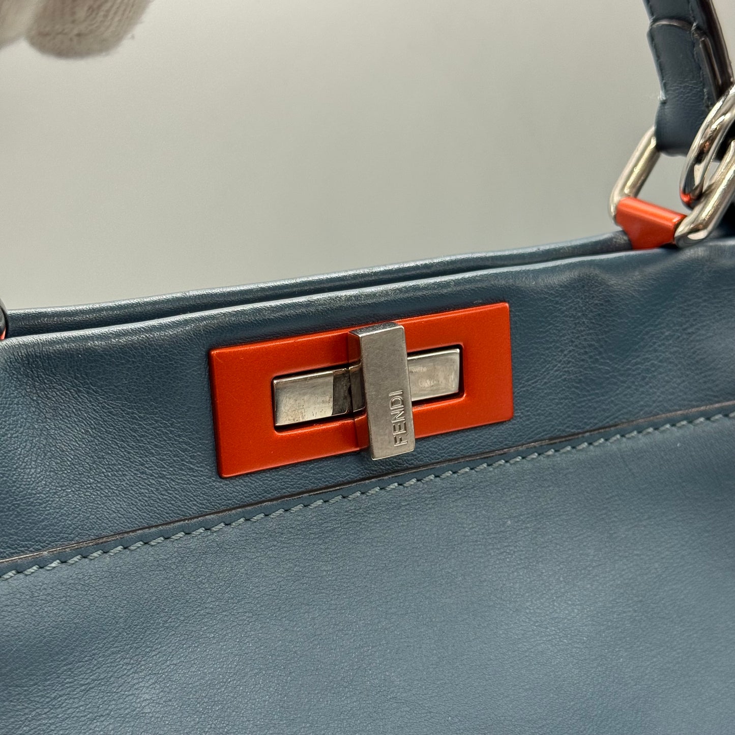 Fendi Peekaboo Soft - Blue