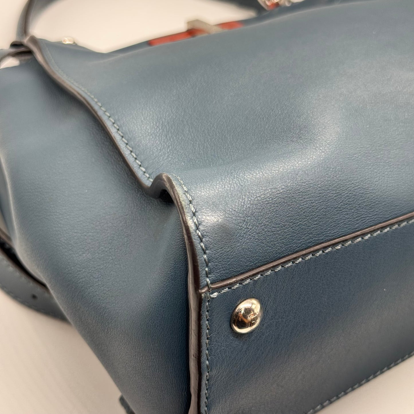 Fendi Peekaboo Soft - Blue