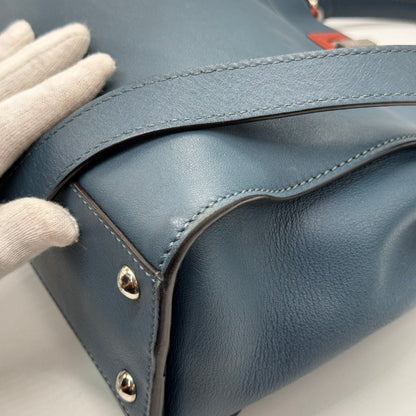 Fendi Peekaboo Soft - Blue