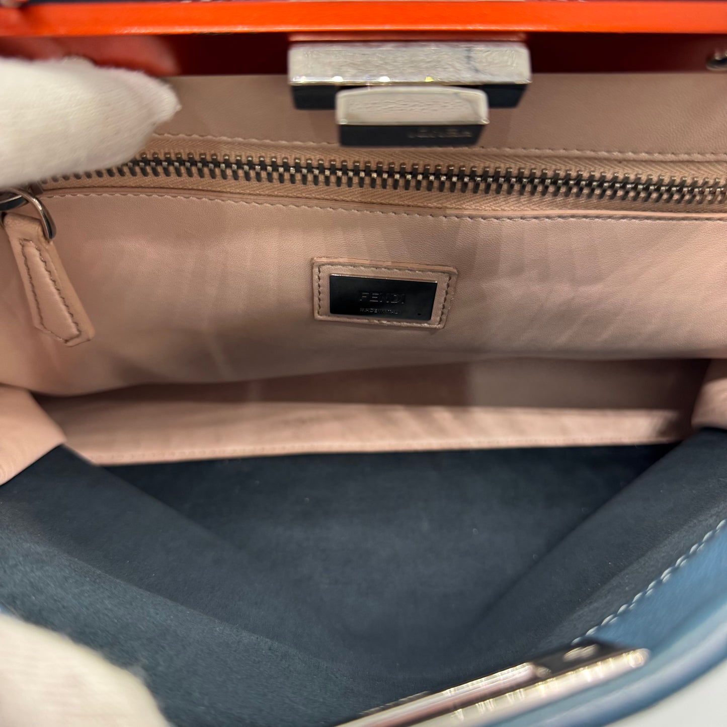 Fendi Peekaboo Soft - Blue