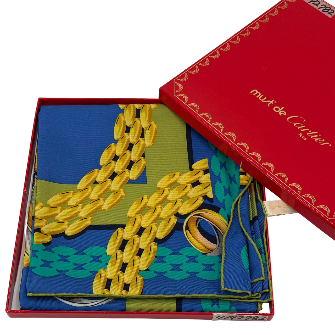 Cartier Carré de Soie
