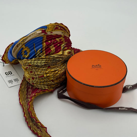 Hermès Carré Plissé