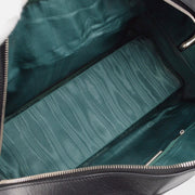 Chanel Black Calfskin Paris NY Carry-On Rolling Luggage