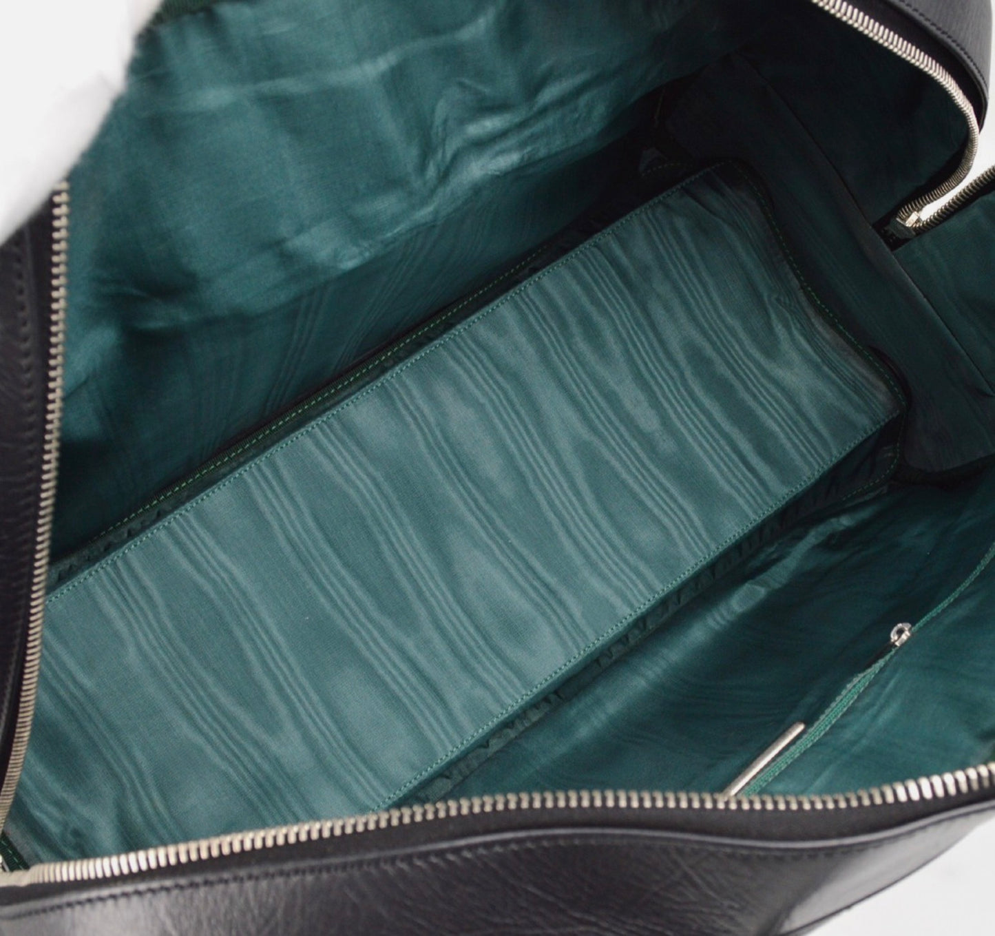 Chanel Black Calfskin Paris NY Carry-On Rolling Luggage