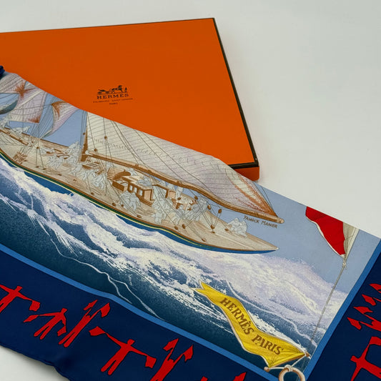 Hermès Carré "En Course"