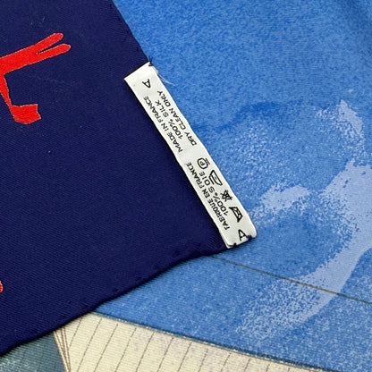 Hermès Carré "En Course"