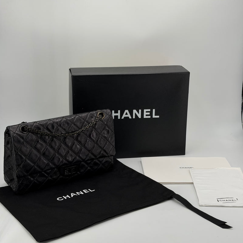 Chanel 2.55 So Black