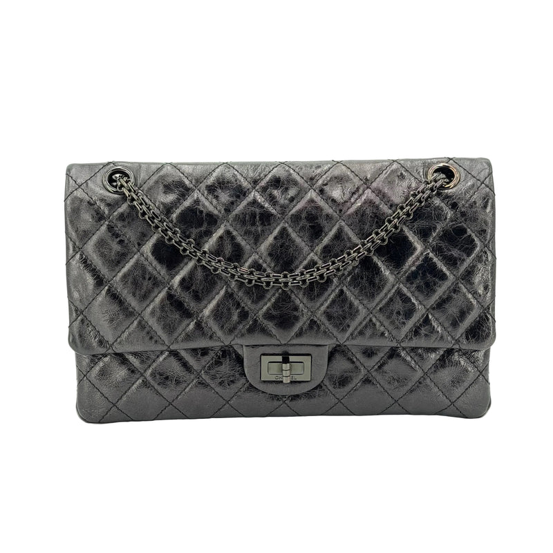 Chanel 2.55 So Black