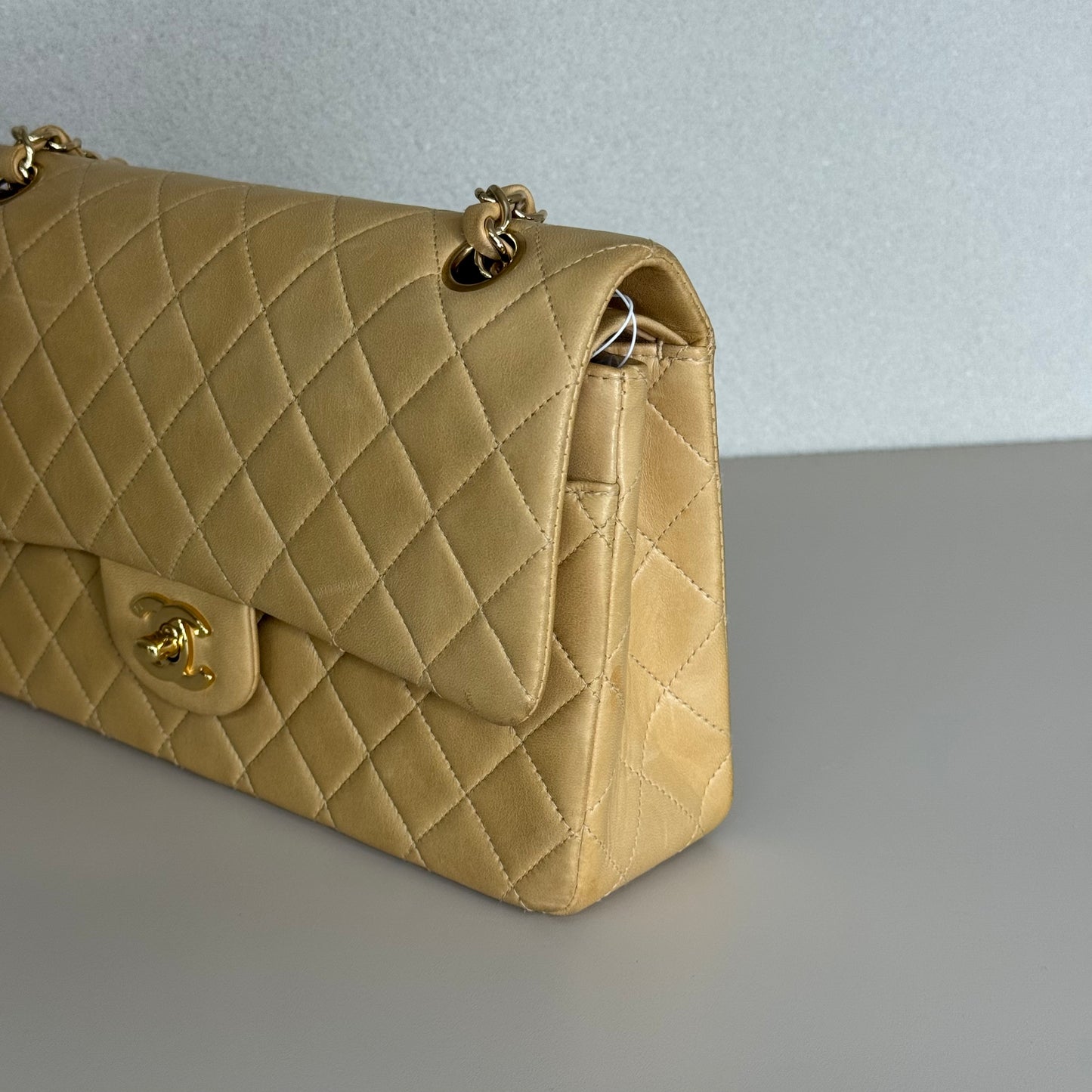 Chanel Classique A01112 - Beige