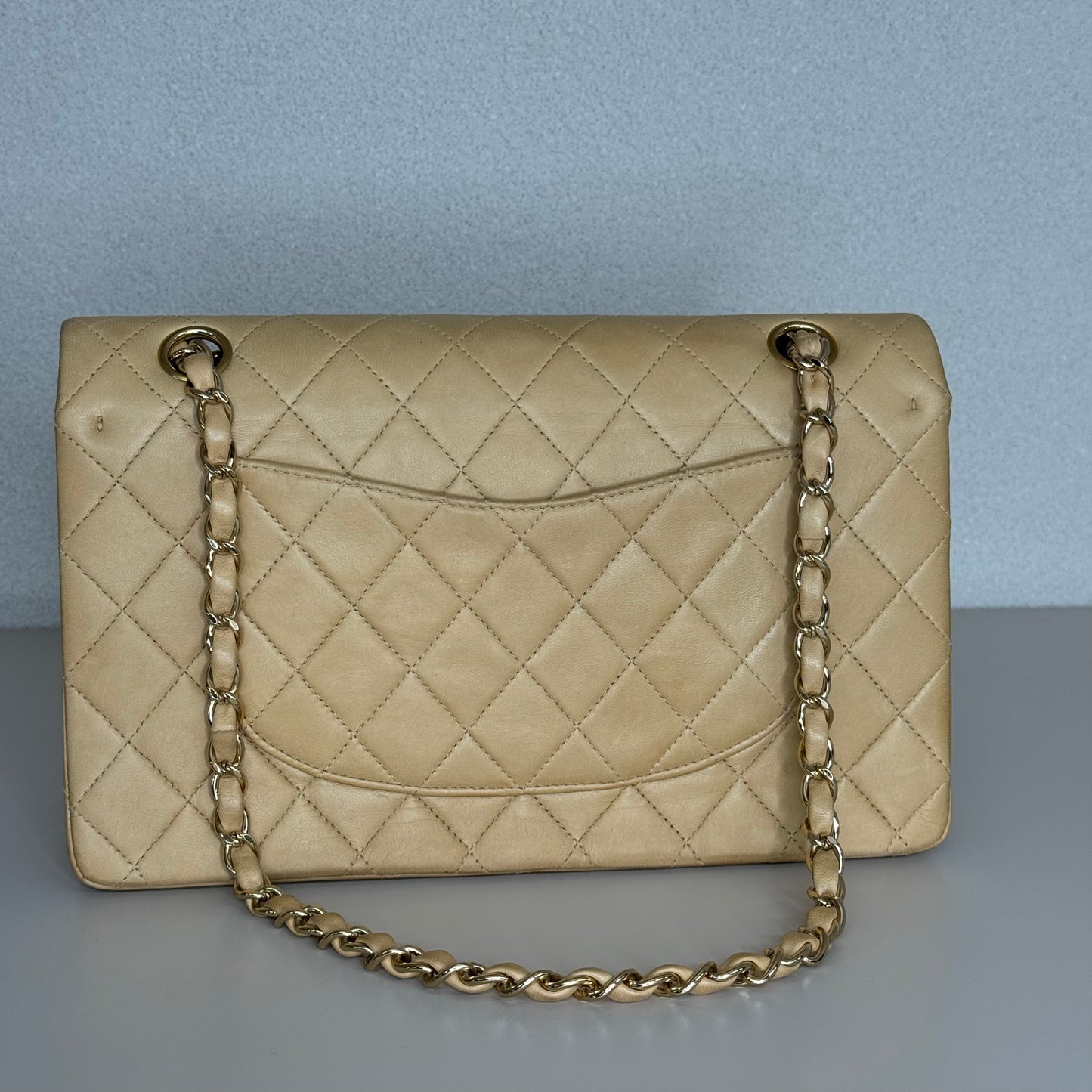 Chanel Classique A01112 - Beige