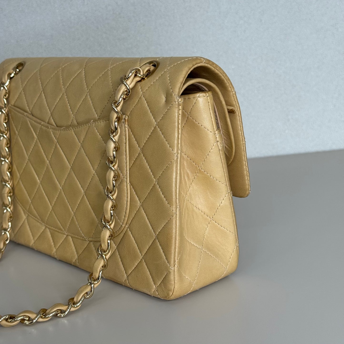 Chanel Classique A01112 - Beige