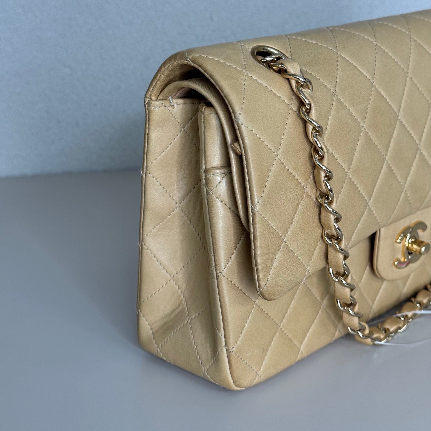 Chanel Classique A01112 - Beige