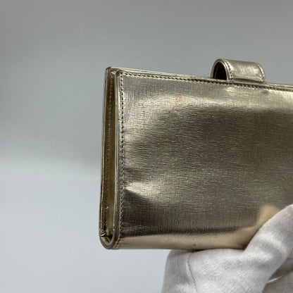 Chanel Wallet - Gold