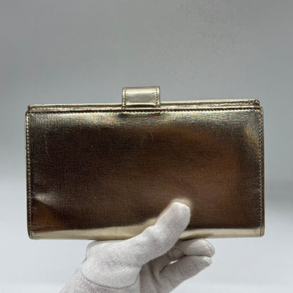 Chanel Wallet - Gold