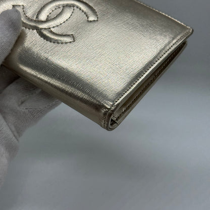 Chanel Wallet - Gold