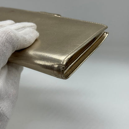 Chanel Wallet - Gold